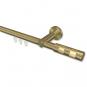 10213511-1038 Innenlauf Gardinenstange Messing-Optik 20 mm Ø PLATON - Mavell