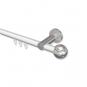 10213611-103212 Innenlauf Gardinenstange Aluminium / Metall 20 mm Ø PLATON - Luino Weiß / Chrom