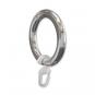 1128501-1012 Ringe (Rundringe) Chrom Typ A28 für Gardinenstangen 28 mm Ø