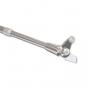 2010041-0312 Klemmstange Metall 10/8 mm Ø Avanti Chrom ausdrehbar