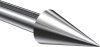 Endstücke Savio (Kegel) Chrom für Gardinenstangen 20 mm Ø (2 Stück) 