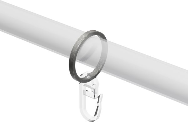 Ringe (Flachringe) Edelstahl Typ A16 für Gardinenstangen 16 mm Ø