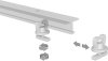 Gardinen-Feststeller / Gardinenstopper für Innenlaufstangen / Gardinenschienen (2 Stück) 