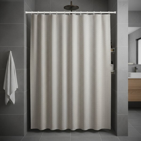 Spannstange Metall / Kunststoff 26/23 mm Ø Tensofix Weiß ausdrehbar