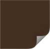 Klemmfix Seitenzugrollo / Thermorollo SZ3 verdunkelnd Uni Braun Fb. 3014 41,5 x 175 cm