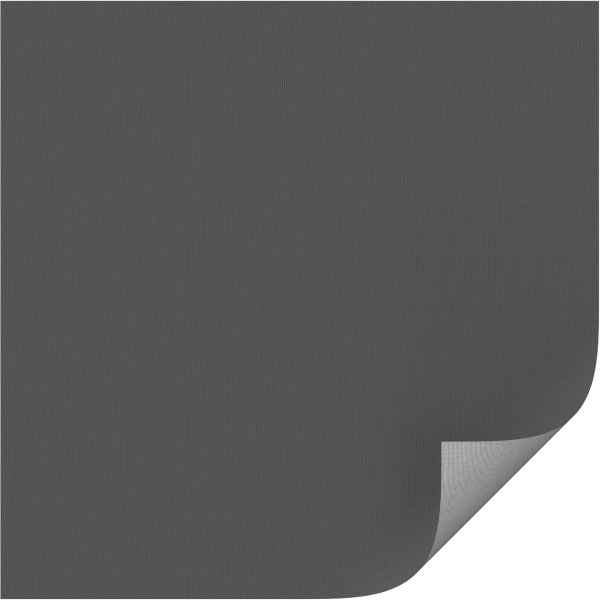 Klemmfix Seitenzugrollo / Thermorollo SZ3 verdunkelnd Uni Taubenblau Fb. 3017