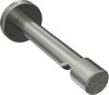 Träger Sinux Edelstahl-Optik 1-läufig 8 cm für Gardinenstangen 16 mm Ø 