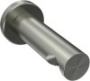 Träger Platon Edelstahl-Optik 1-läufig 7,5 cm für Gardinenstangen 20 mm Ø 