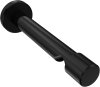 Träger Prestige Schwarz 1-läufig 10,5 cm für Gardinenstangen 20 mm Ø 