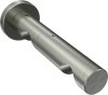 Träger Perfecta Edelstahl 2-läufig 3,5 und 9,5 cm für Gardinenstangen 20 mm Ø 