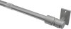 Caféhausstange Metall / Kunststoff 12/10 mm Ø Sora Silbergrau ausziehbar 55-85 cm