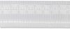 Gardinenband (Kräuselband) Universal 50 mm variabel Weiß 5 Meter