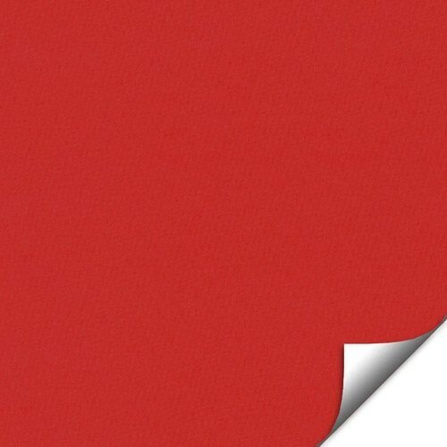 Klemmfix Seitenzugrollo / 41,5x175 Fb. Thermorollo SZ3 Uni 3011 Rot verdunkelnd cm