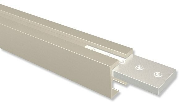 Innenlaufverbinder für Innenlaufstangen 20x20 mm (2 Stück)