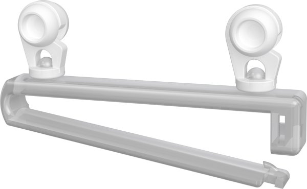 Schlaufengleiter Universal für Schlaufenvorhänge (8 Stück)