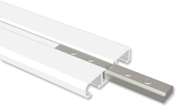 Schienenverbinder für Gardinenschienen SLIMLINE (2 Stück)
