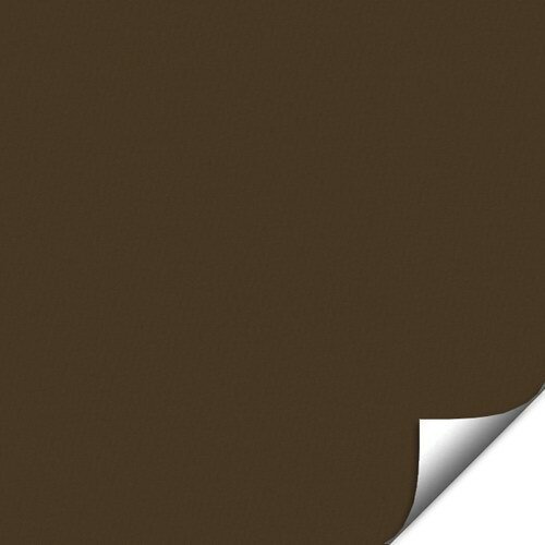 Klemmfix Seitenzugrollo / Thermorollo SZ2 verdunkelnd Uni Braun Fb. 3014