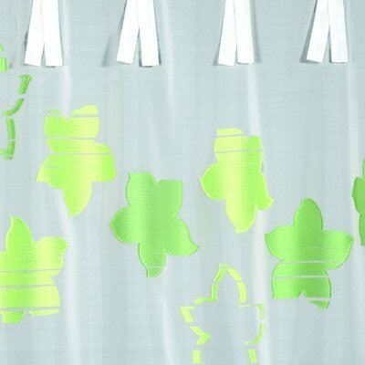 Scheibengardine Dessin Lorena Fb. 80, 140x50 cm