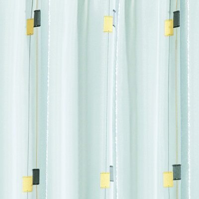 Scheibengardine Dessin Tianna Fb. 60, 140x50 cm