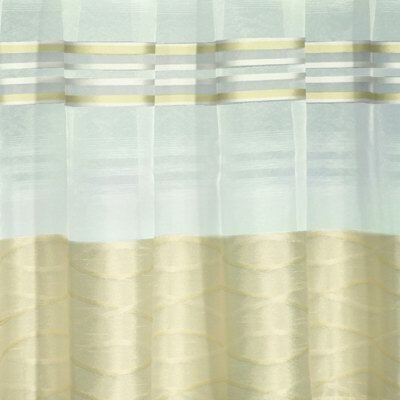 Scheibengardine Dessin Tasha Fb. 20, 140x45 cm