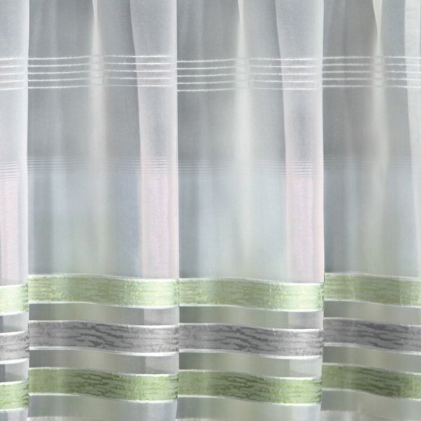 Scheibengardine Dessin Lelia Fb. 80, 140x45 cm