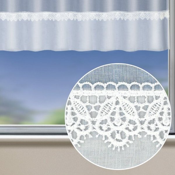 Scheibengardine Dessin Erin Fb. 10, 140x70 cm