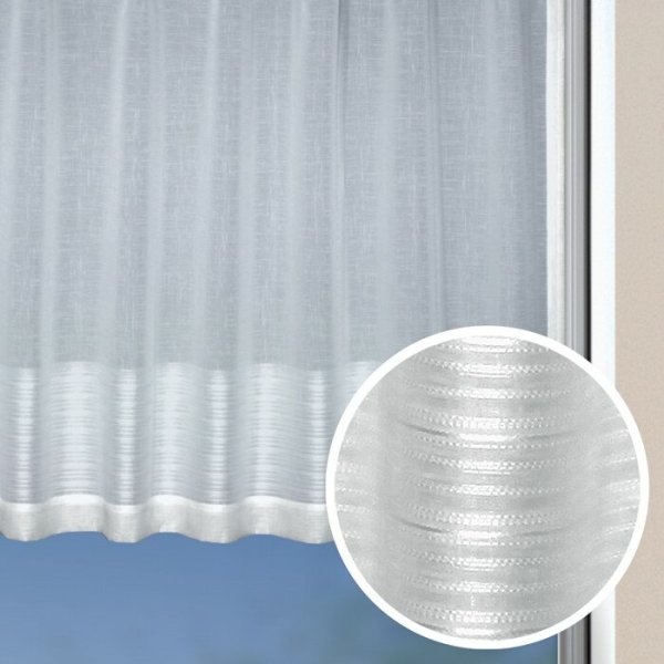 Scheibengardine Dessin Silia Fb. 10, 140x80 cm