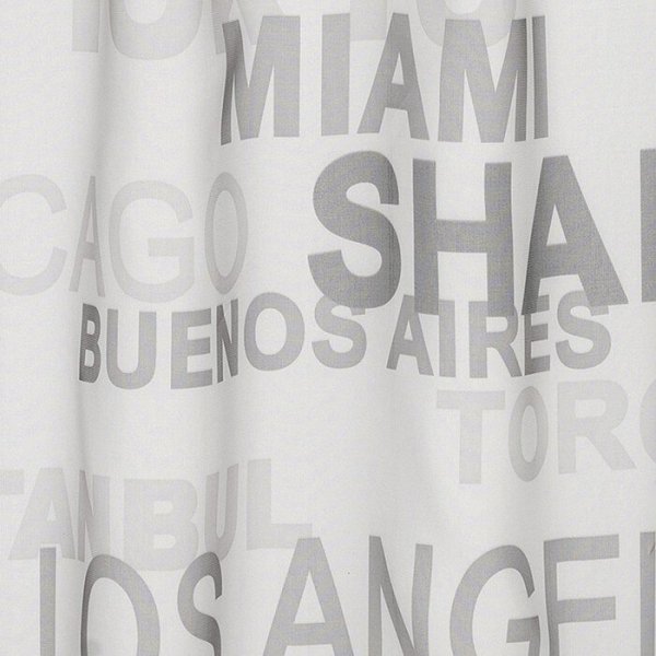 Scheibengardine Dessin Citta Fb. 69, 140x48 cm