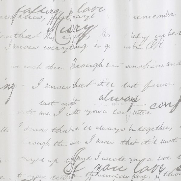 Scheibengardine Dessin Lettera Fb. 69, 140x48 cm