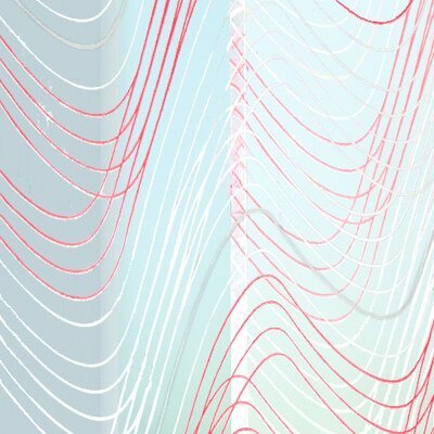 Schiebevorhang Dessin Ronka Fb. 75, 60x245 cm