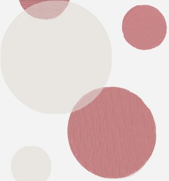 Schiebevorhang Dessin Amelia Fb. 70, 60x245 cm