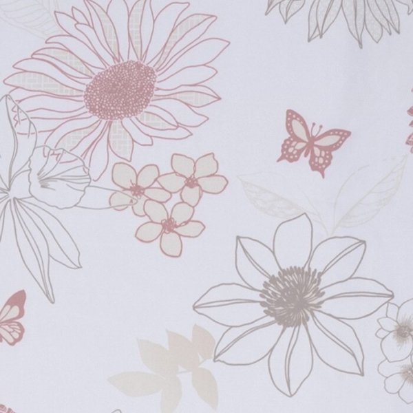 Schiebevorhang Dessin Fiore Fb. 70, 60x245 cm