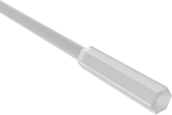 Schleuderstab mit Griff Kunststoff REMUS Transparent