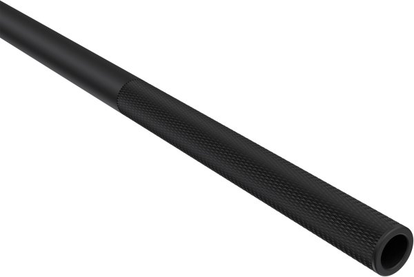 Schleuderstab mit Griff Aluminium SIMPLY Schwarz