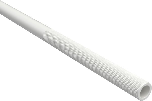 Schleuderstab mit Griff Aluminium SIMPLY Weiß