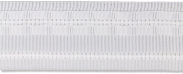 Gardinenband (Kräuselband) Universal 50 mm variabel Weiß