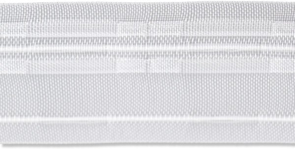 Gardinenband / Bleistift-Faltenband 50 mm 1:2 Transparent