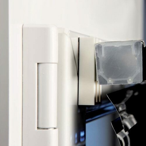 Haftträger Universal Weiß (2 Stück)