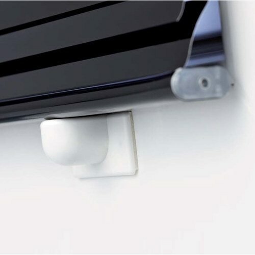 Magnethalter für Jalousien Weiß (2 Stück)