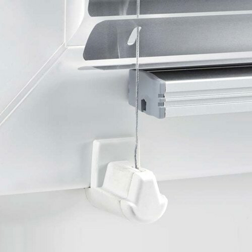 Klemmträger Perfect für Seitenführung Weiß (2 Stück)