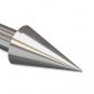 Endstücke Savio (Kegel) Chrom für Gardinenstangen 20 mm Ø (2 Stück) 