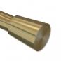 Endstücke Sitra (Konus) Messing-Optik für Gardinenstangen 20 mm Ø (2 Stück) 
