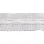 Gardinenband (Kräuselband) Universal 22 mm variabel Weiß 5 Meter