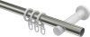 Gardinenstange Edelstahl 20 mm Ø PERFECTA - Savio 100 cm