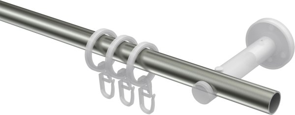 Gardinenstange Edelstahl 16 mm Ø MEDIUM - Scarano