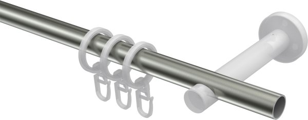 Gardinenstange Edelstahl 16 mm Ø ENORMA - Scarano