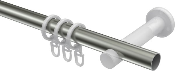 Gardinenstange Edelstahl 20 mm Ø TREND - Santo