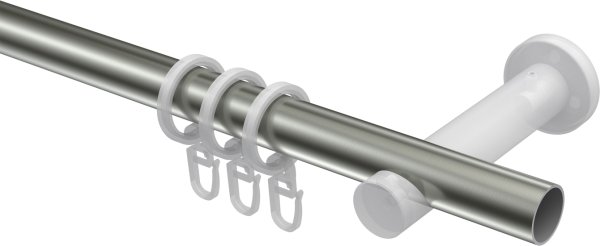 Gardinenstange Edelstahl 20 mm Ø PERFECTA - Santo