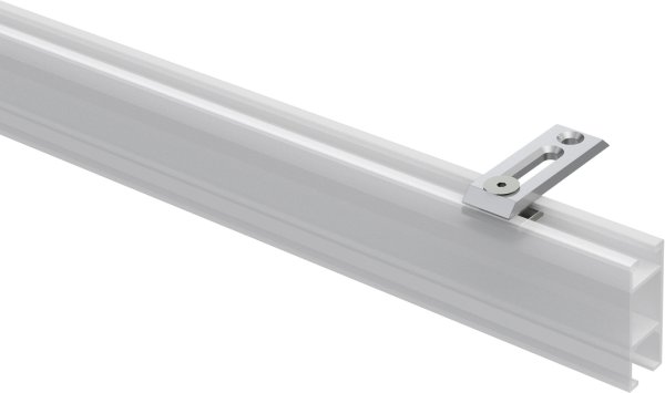 Deckenträger Universal verzinkt für eckige Innenlaufstangen (2 Stück)