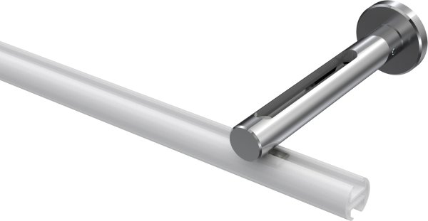 Träger Siteno Chrom 1-3-läufig 4,5 bis 11,5 cm für Innenlaufstangen 20 mm Ø